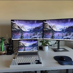Dell latitude 5450 Brand new with 2 p2425h monitors