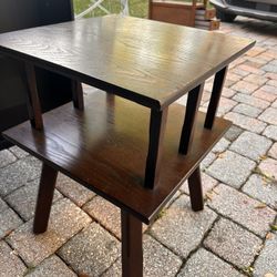 Two Tier Side Table (1)