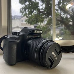 Canon Rebel T-100, Beginner Photographer Set