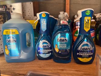 Dawn Dish Soap Bundle – 4 Bottles