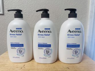 Aveeno Body Wash 33 Oz 