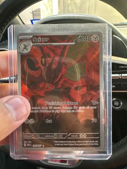 Scizor Pokémon Card