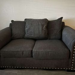 Grey Couch 