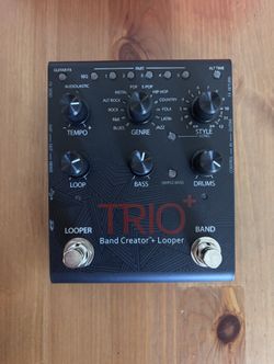 DigiTech Trio+ Band Creator and Looper Pedal