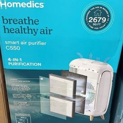 Homedics Breathe Healthy Air