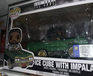 Funko Pop Ice Cube With Impala