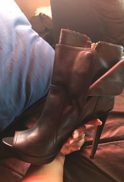 BCBG booties size 10