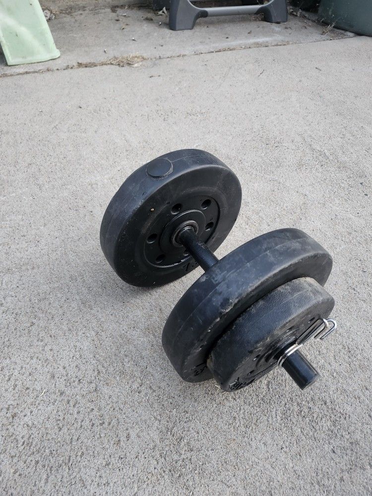20lb Weight Dumbbell