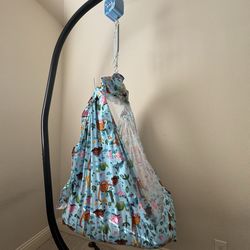 Electric swing cradle