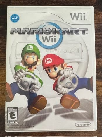 Nintendo Wii Mario Kart Game just $25 