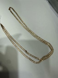 14k Curb Link Chain