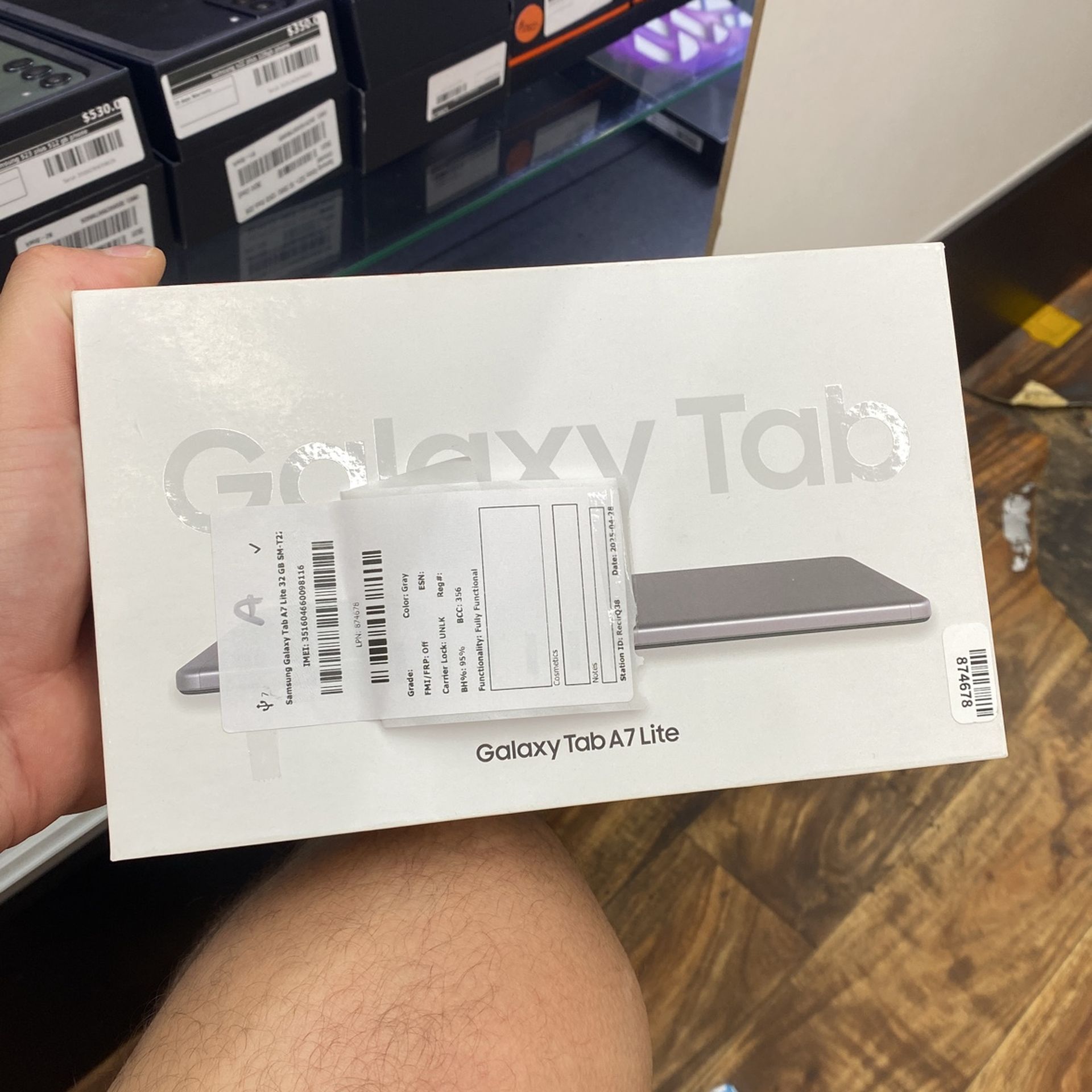 Galaxy Tab A7 Lite 32 Gb Wi-Fi /cellular