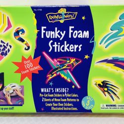 Expressways Funky Foam Stickers