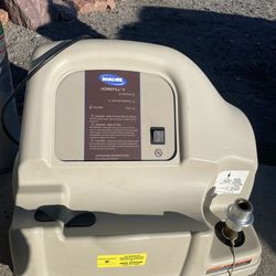 Invacare HomeFill Oxygen Compressor System + 2 Tanks – Tested