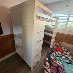 Kids Twin Bed 