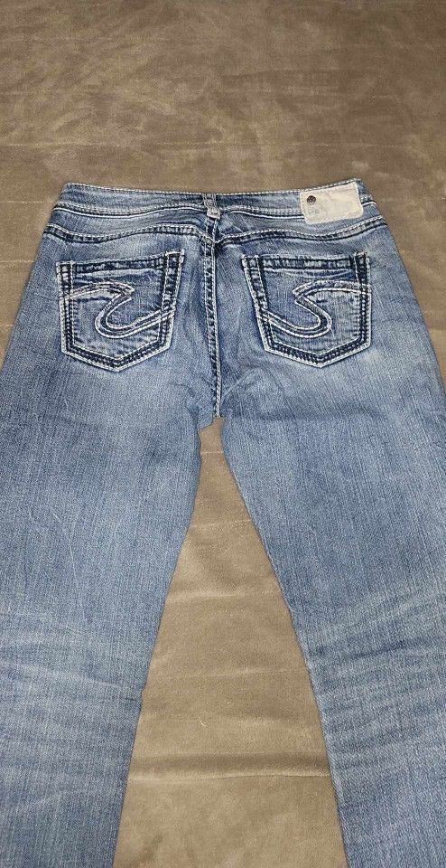 Silver Jeans