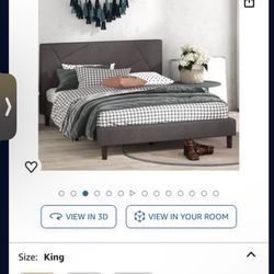 King Bed Frame