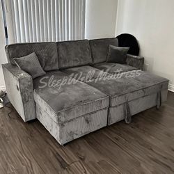 New Sofa Bed With Storage