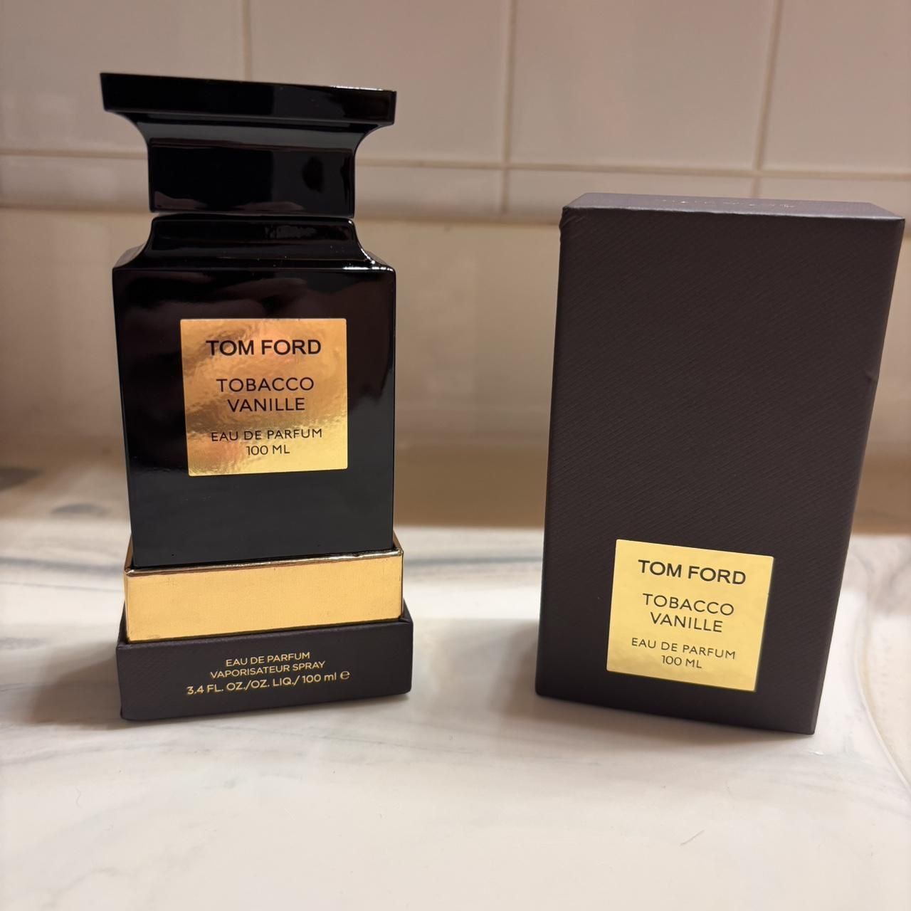 Tom Ford Tobacco Vanille EDP 50ml (100% Full) - LUXURY SCENT