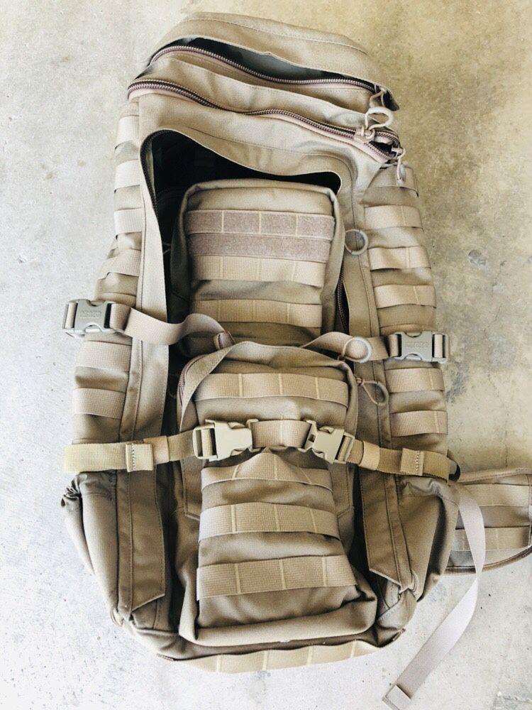 Eberlestock f3f fac track pack