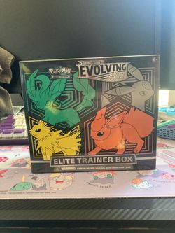 Pokémon Evolving Skies ETB