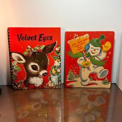 2 Vintage Christmas Book