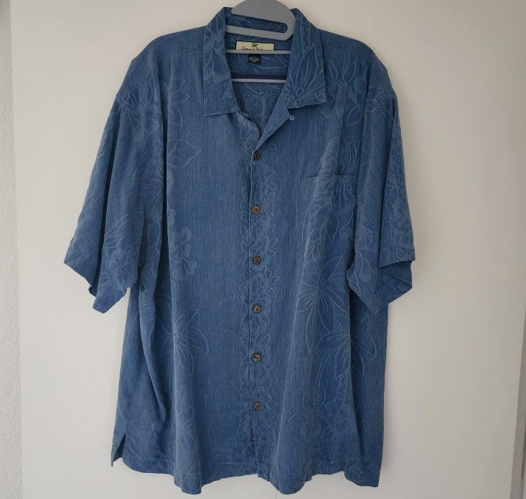 Tommy Bahama 100% Silk Shirts -XL