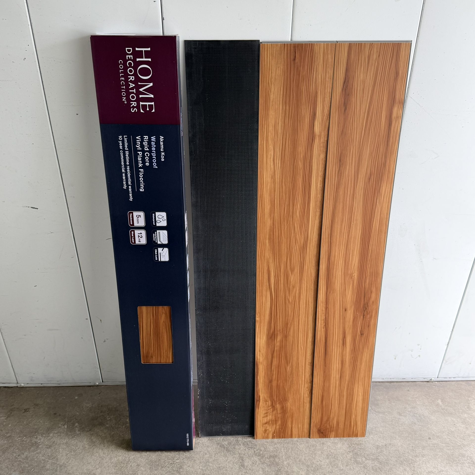 Home Decorators Collection Akamu Koa Waterproof Vinyl Plank Flooring