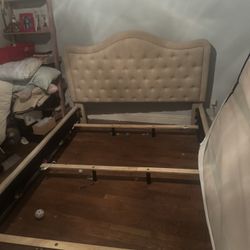 Bed Frame - Queen Size 