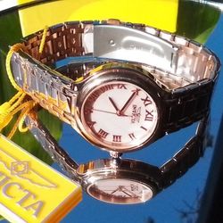 Women's Watch Invicta Wildflower Rose Gold 32mm 