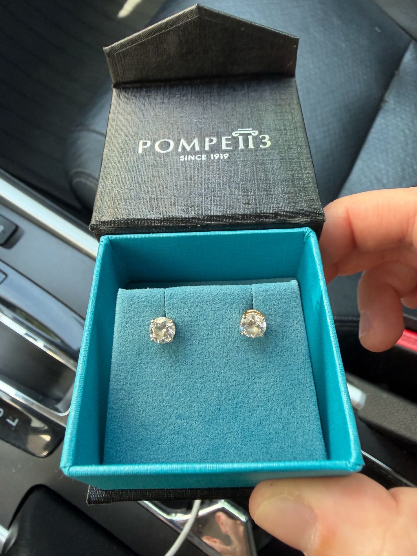 Diamond Earrings