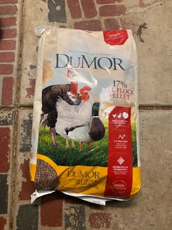 All flock pellet food