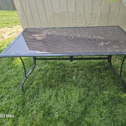 Glass Table