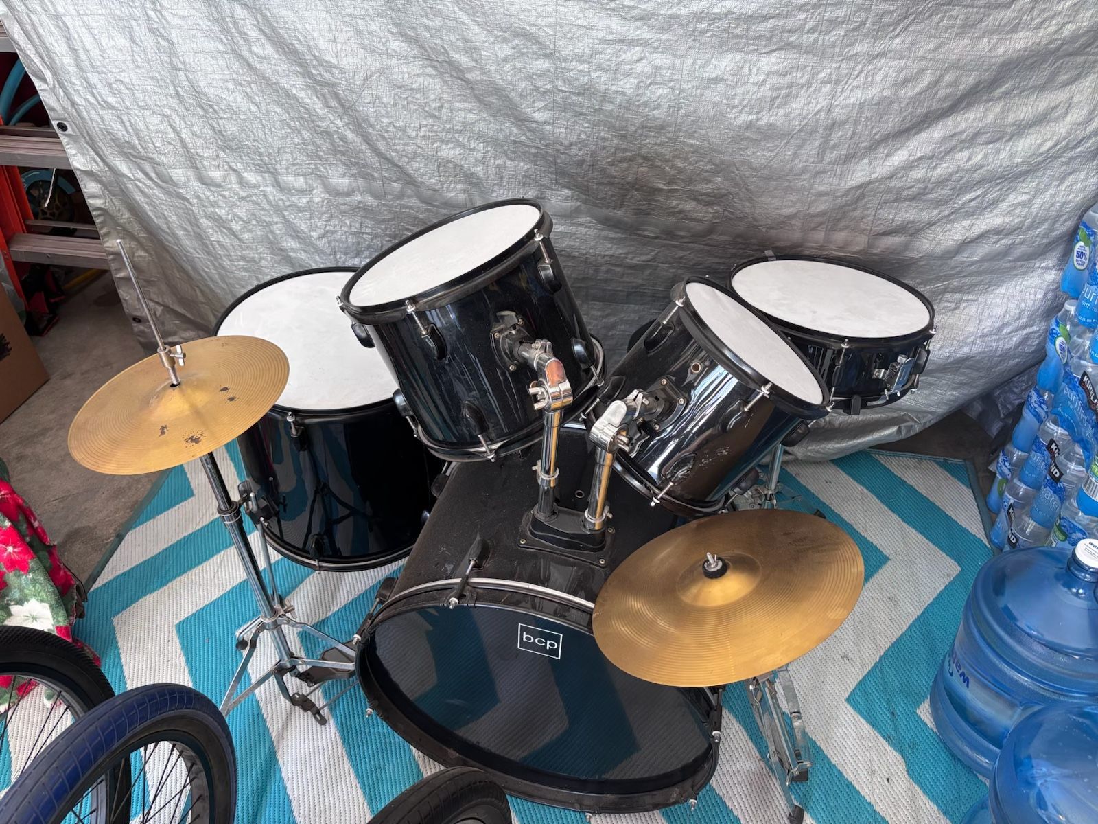 BCP beginner drum set.