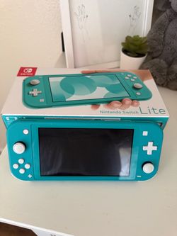 Nintendo Switch Lite.