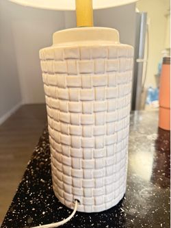 Modern White Lamp