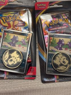 Pokemon blisters