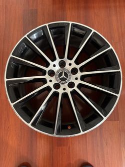 Mercedes AMG RIMS 19 inch