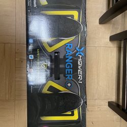 X-hover 1 Hover Board/W Bluetooth Speaker, Instructions, Lights On Wheels, And Compatible With X-hover App