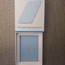 Anger MagGo Power Bank (5K, Slim)