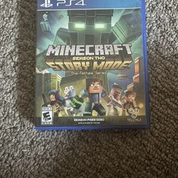 Minecraft Story Mode PS4