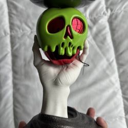 Disney villains X Bath & Body Works poison. Apple candle holder.