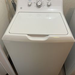 GE 4.0 cu. ft. Top Load Washer in White with Stainless Steel Basket and Water Level Control