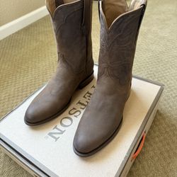 Stetson Cassidy Roper Boots