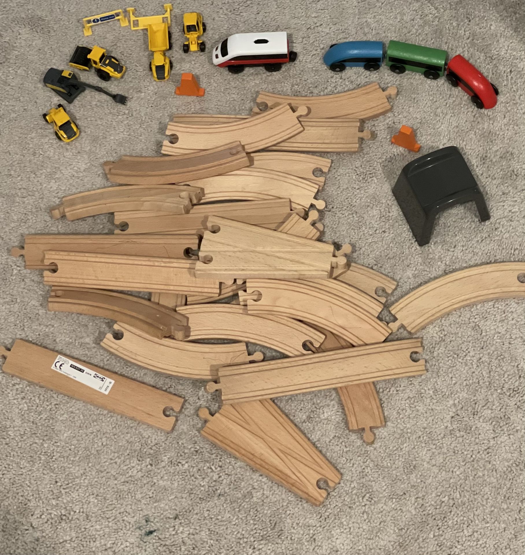 IKEA Basic Train Set