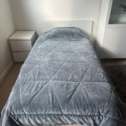 Twin Bed Frame And Mattress