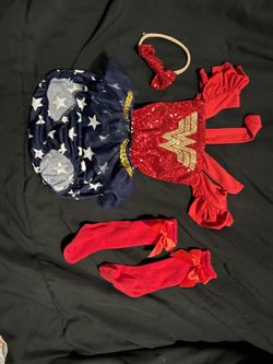 Wonder Woman costume