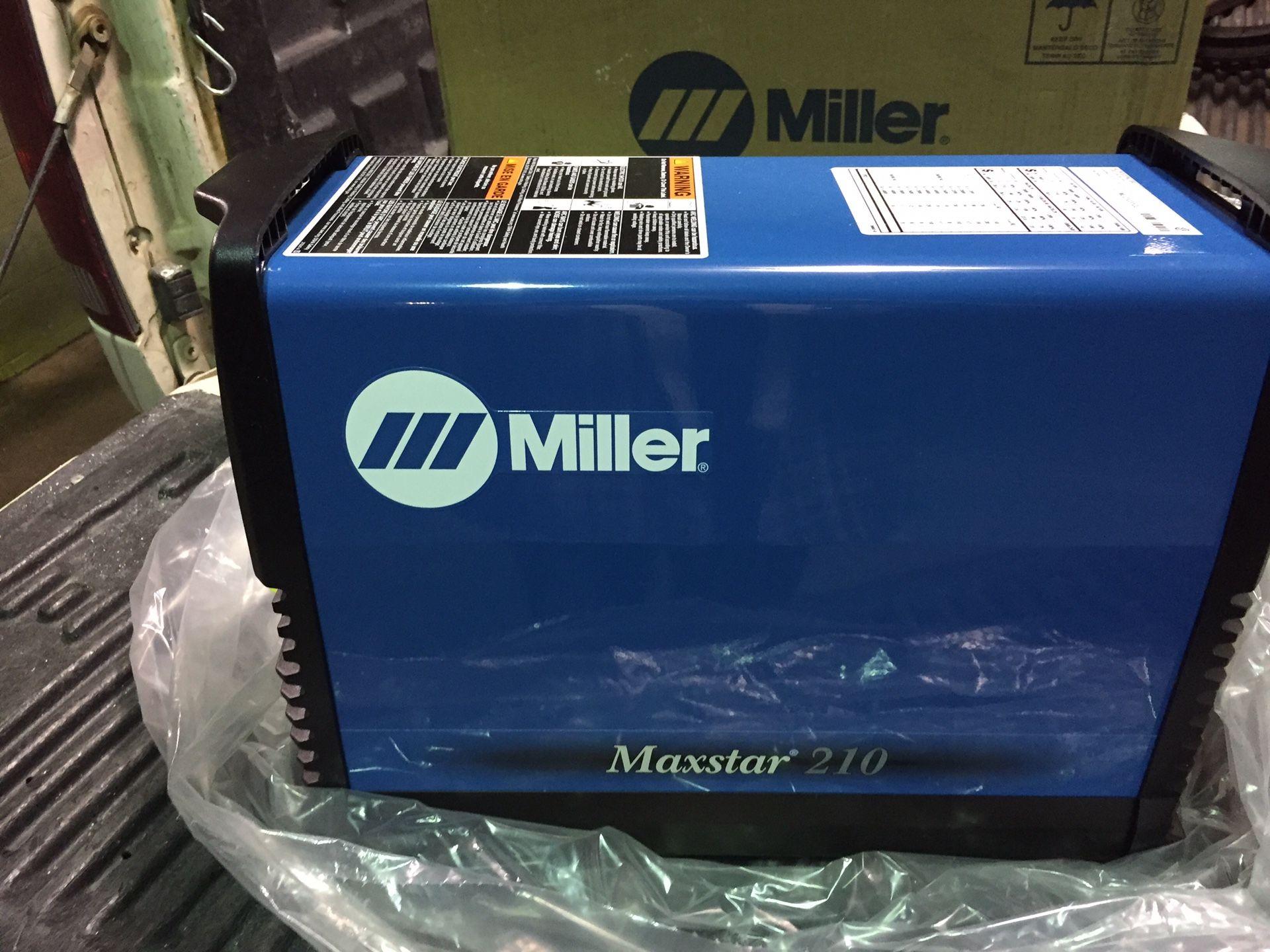 New Miller Maxstar 210 DX Stick-Tig Welder