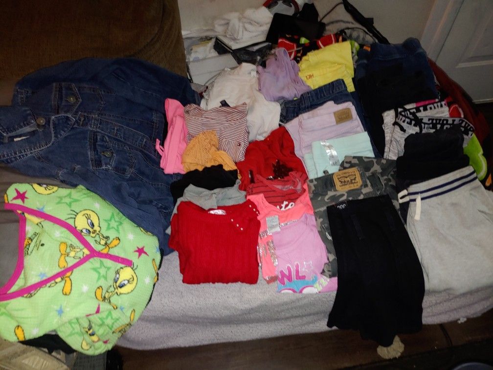 Children's Size 16 Laundered Clothes