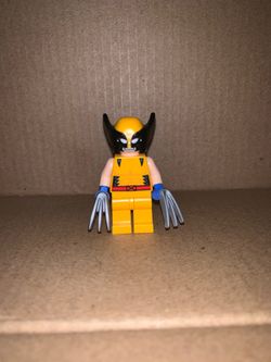 LEGO Wolverine Minifigure Marvel X-Men